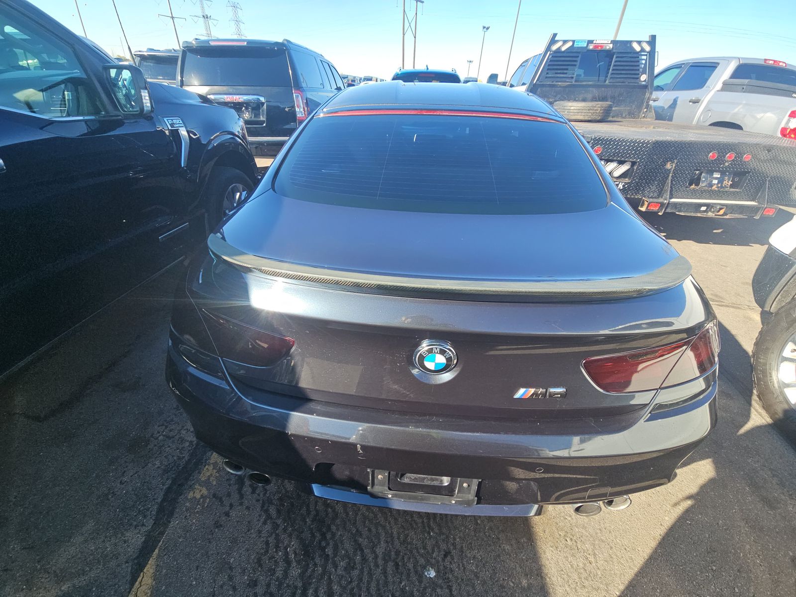 2016 BMW M6 Base RWD