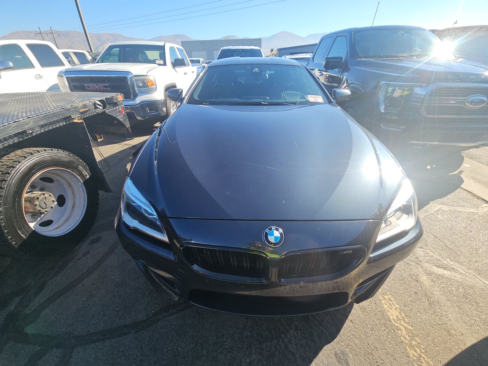 2016 BMW M6 Base RWD