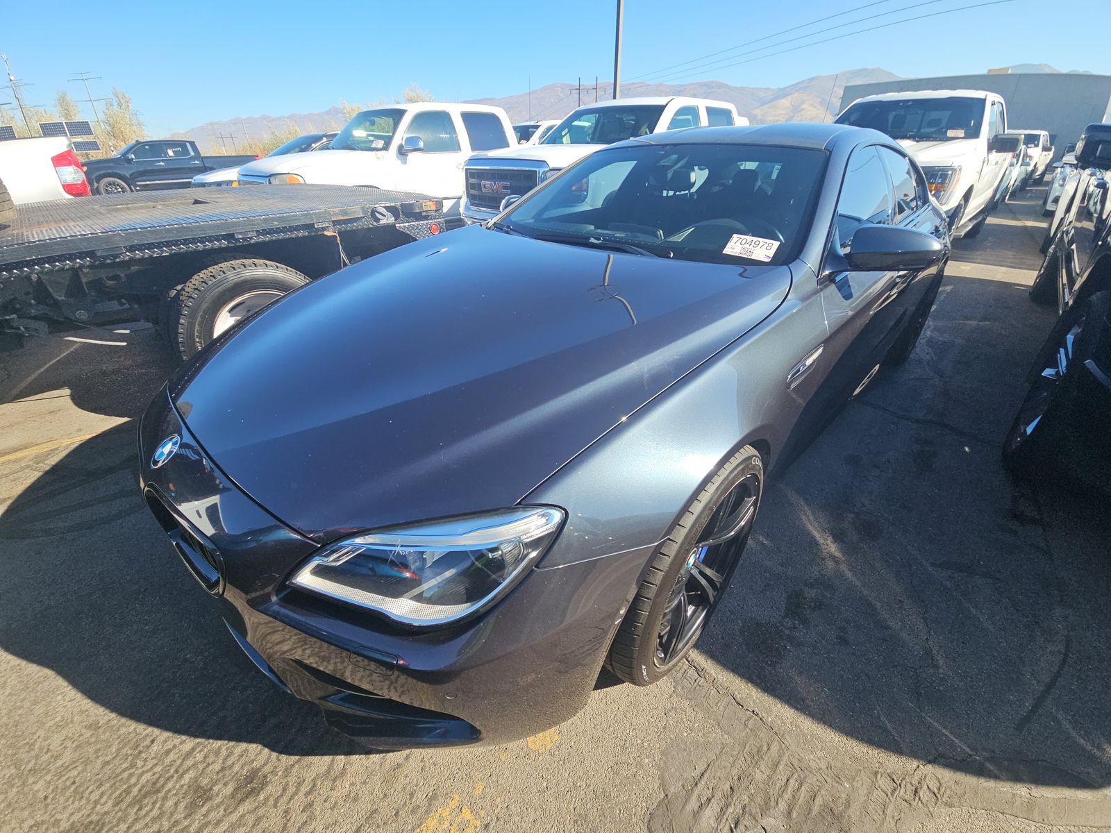 2016 BMW M6 Base RWD