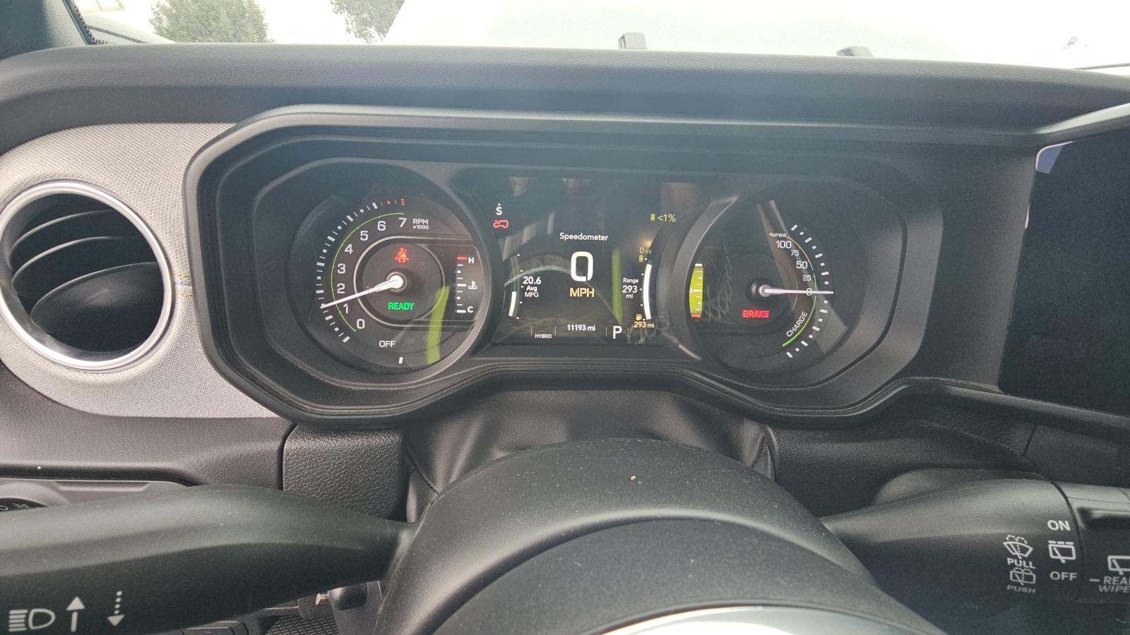 2025 Jeep Wrangler 4xe Sahara AWD