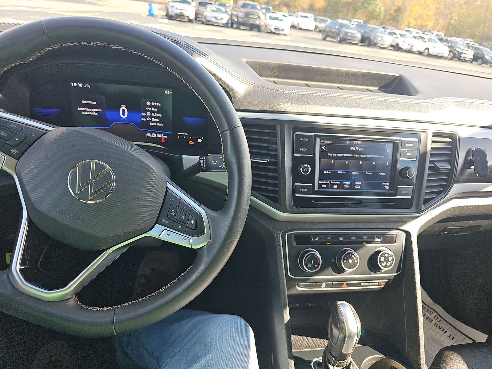 2022 Volkswagen Atlas 2.0T SE AWD