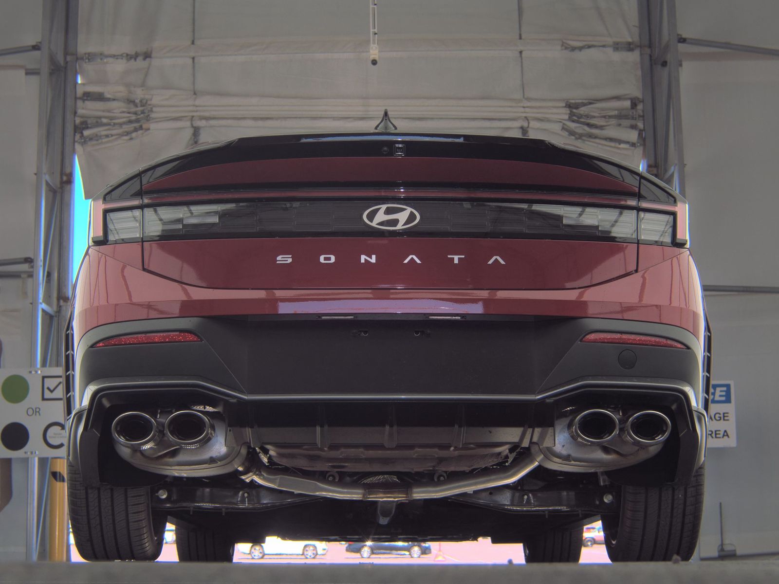 2025 Hyundai Sonata N Line FWD