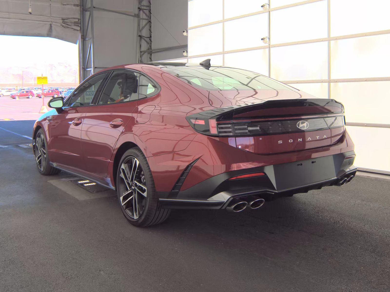 2025 Hyundai Sonata N Line FWD