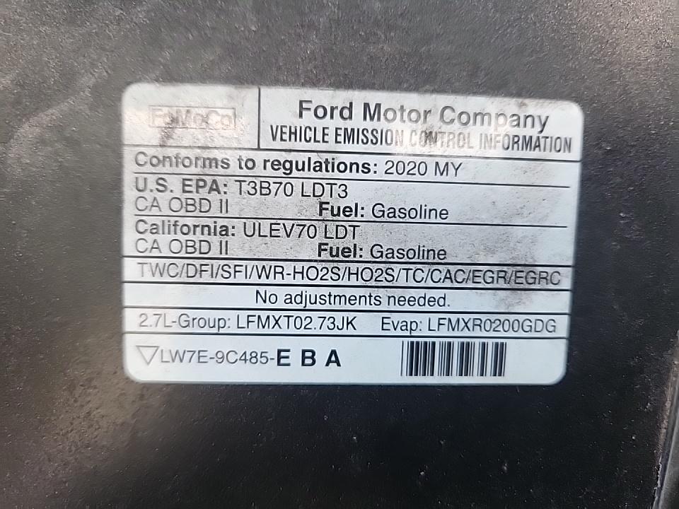 2020 Ford F-150 XL AWD