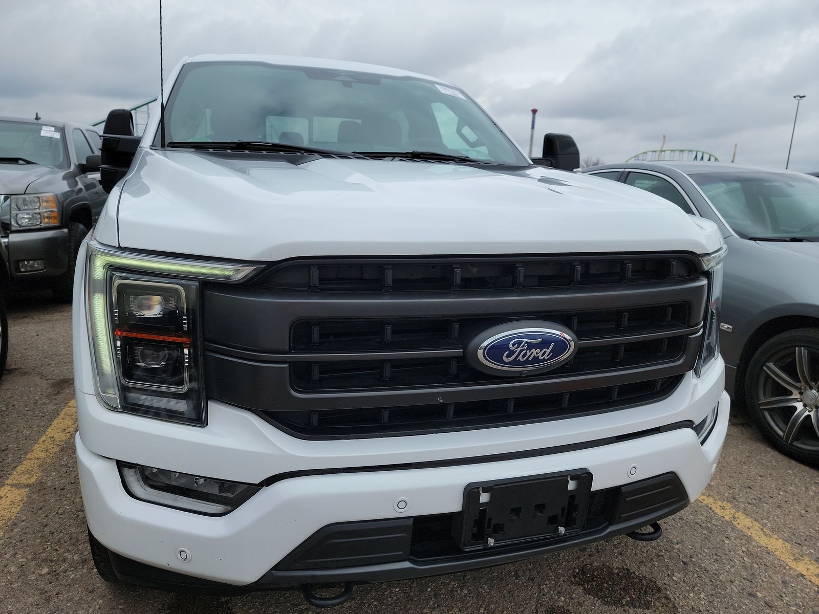 2023 Ford F-150 Hybrid Lariat AWD