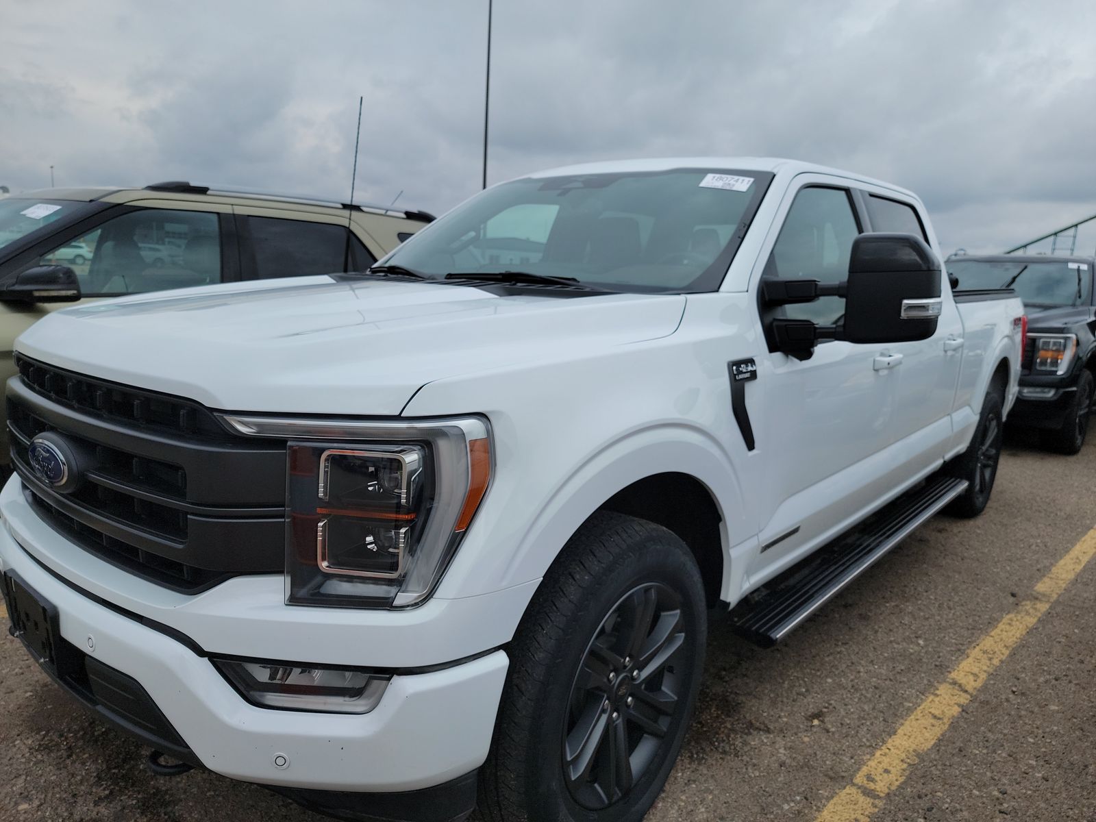 2023 Ford F-150 Hybrid Lariat AWD