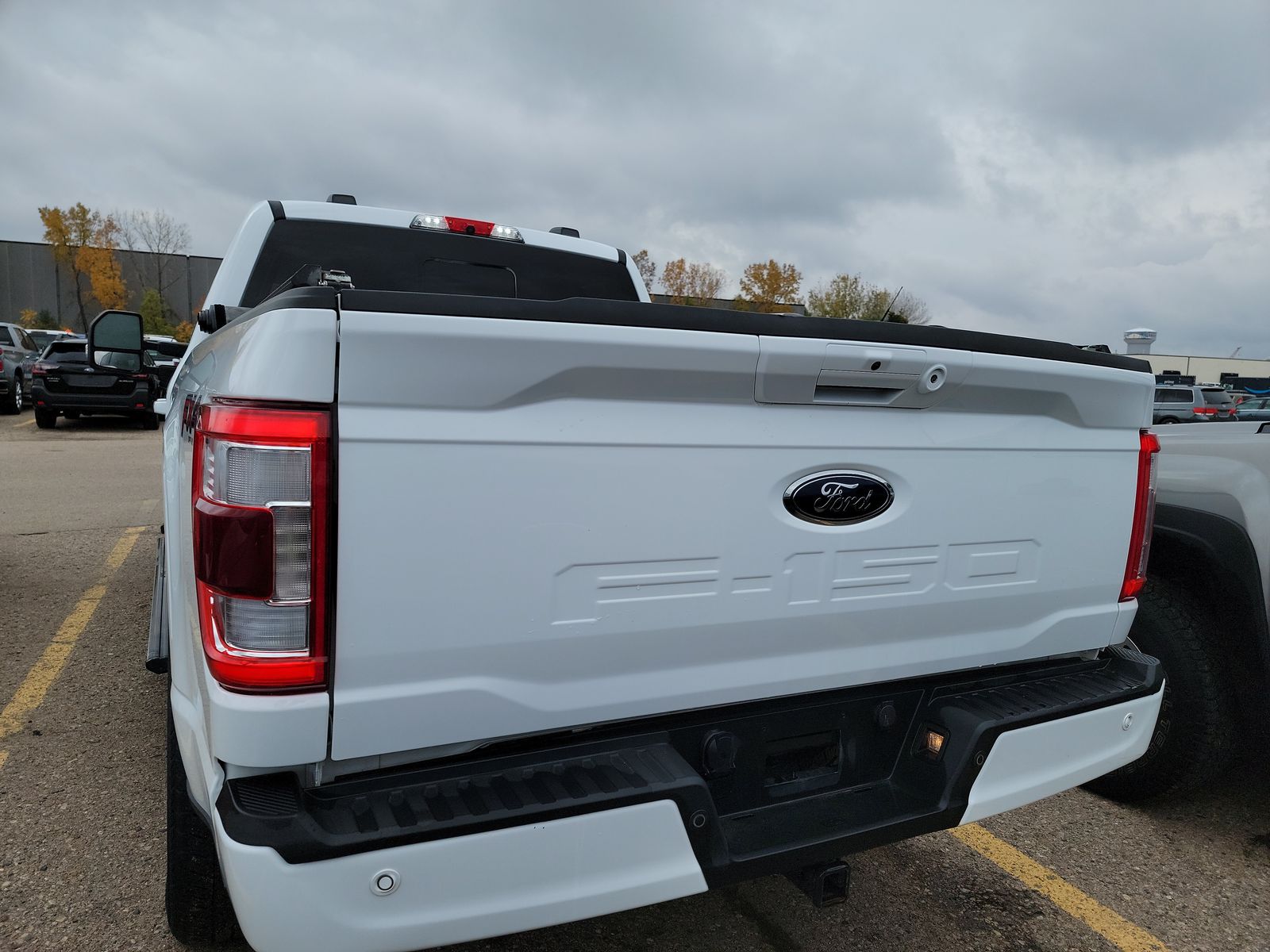 2023 Ford F-150 Hybrid Lariat AWD