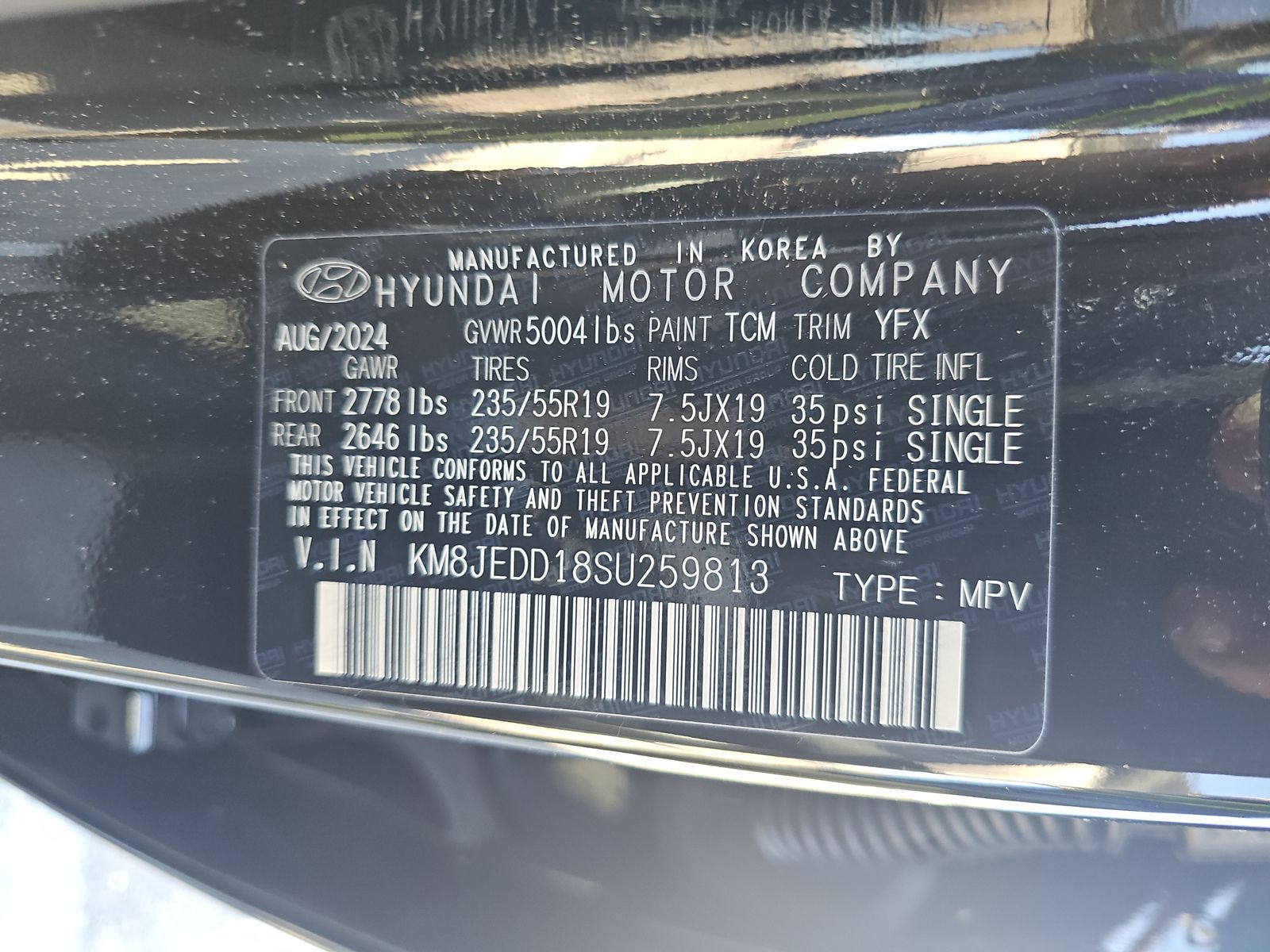 2025 Hyundai Tucson Hybrid Limited AWD