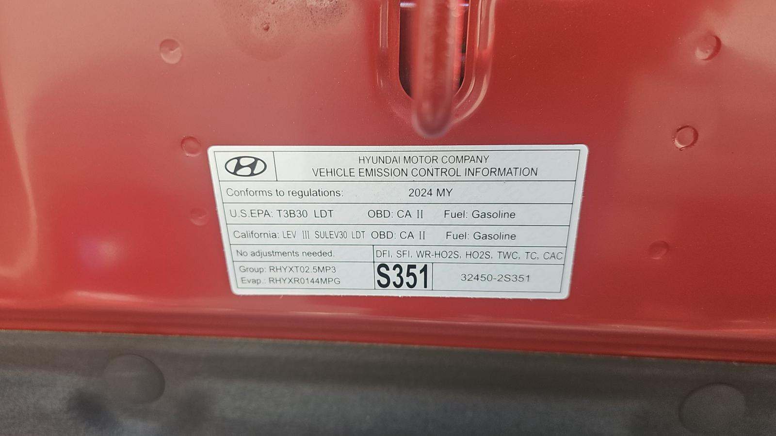 2024 Hyundai Santa Fe Calligraphy AWD