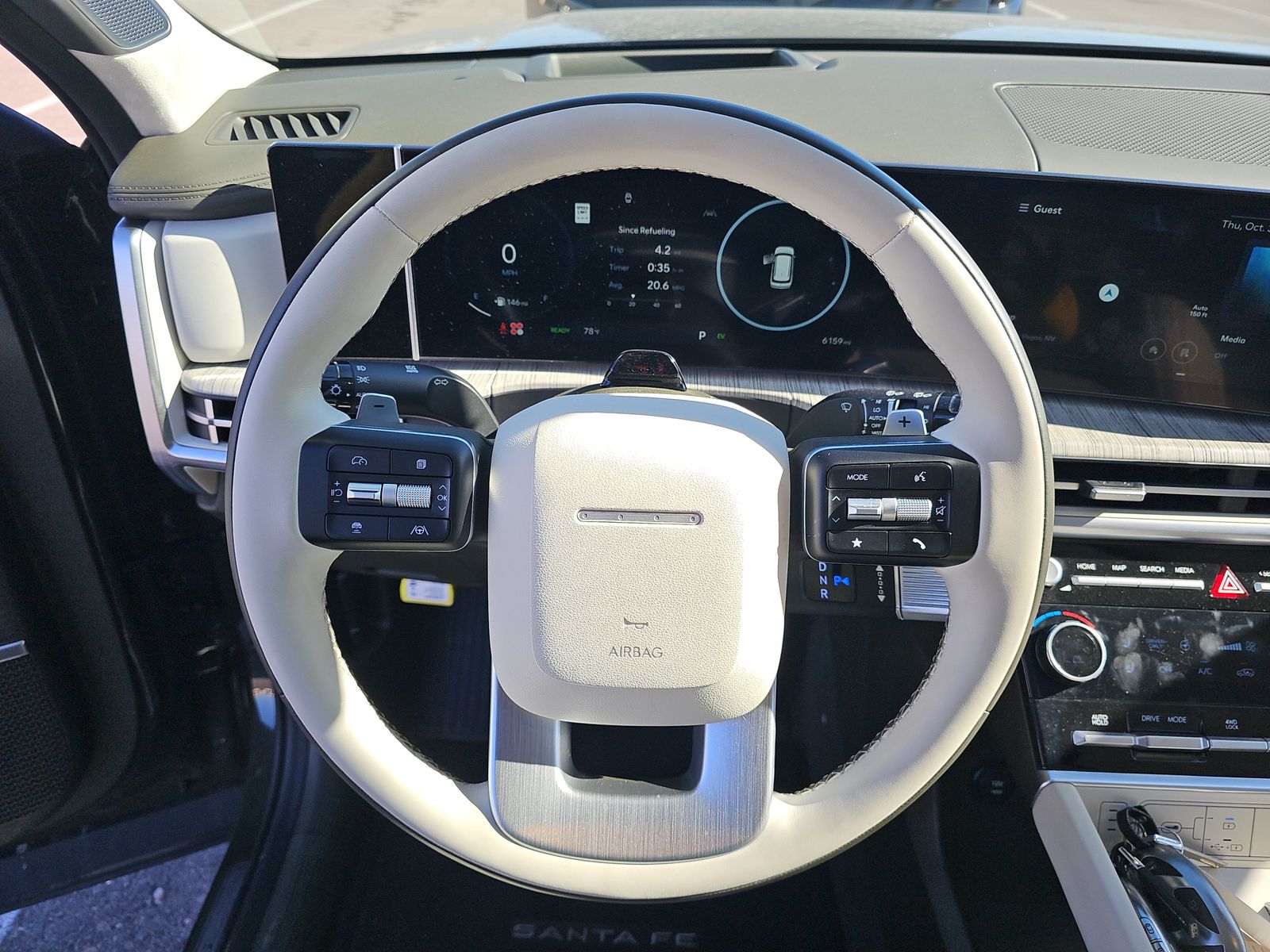 2024 Hyundai Santa Fe Hybrid Calligraphy AWD