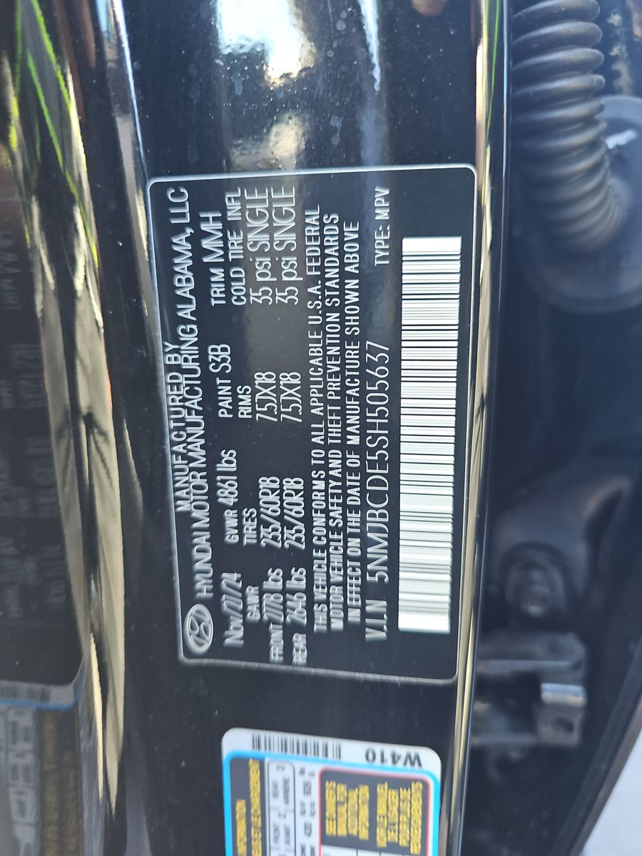 2025 Hyundai Tucson SEL AWD