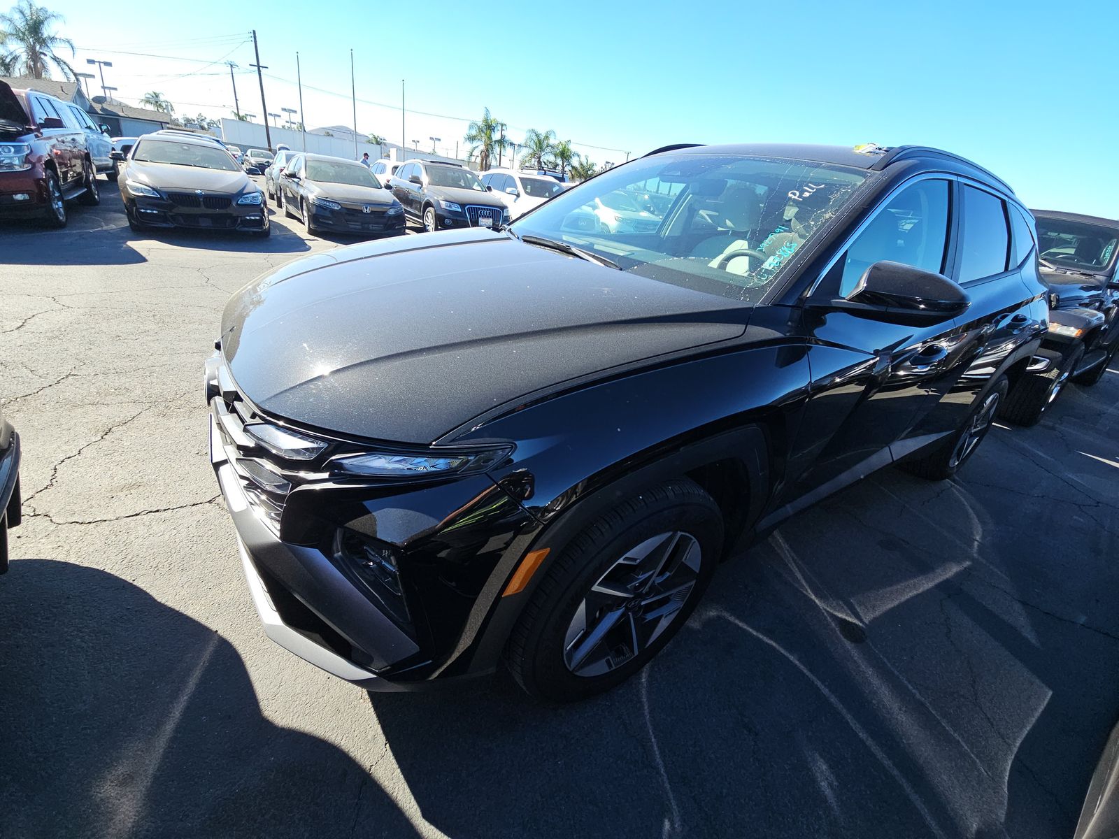 2025 Hyundai Tucson SEL AWD