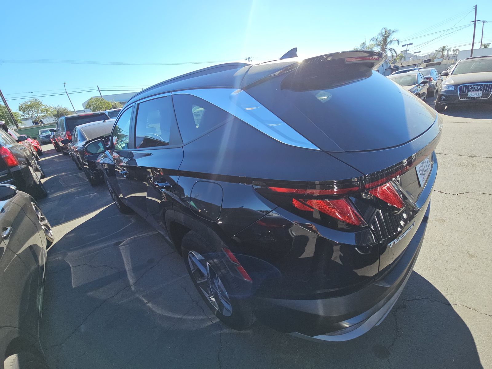 2025 Hyundai Tucson SEL AWD