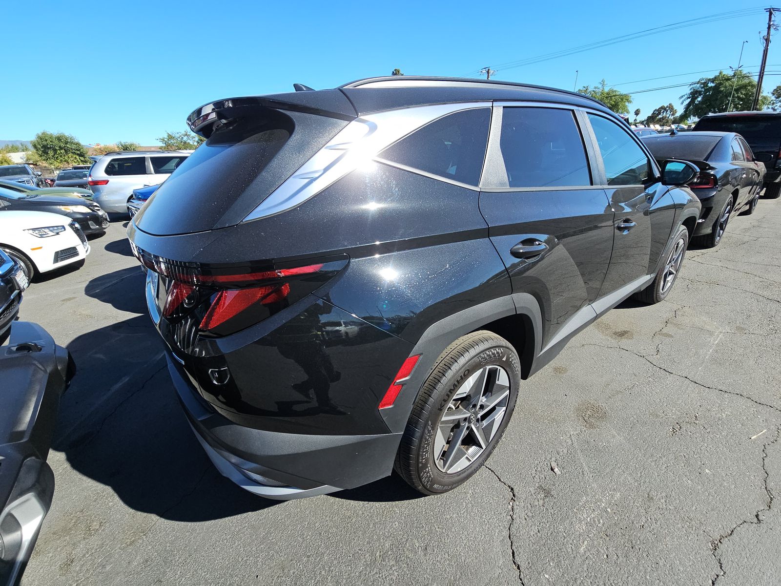 2025 Hyundai Tucson SEL AWD