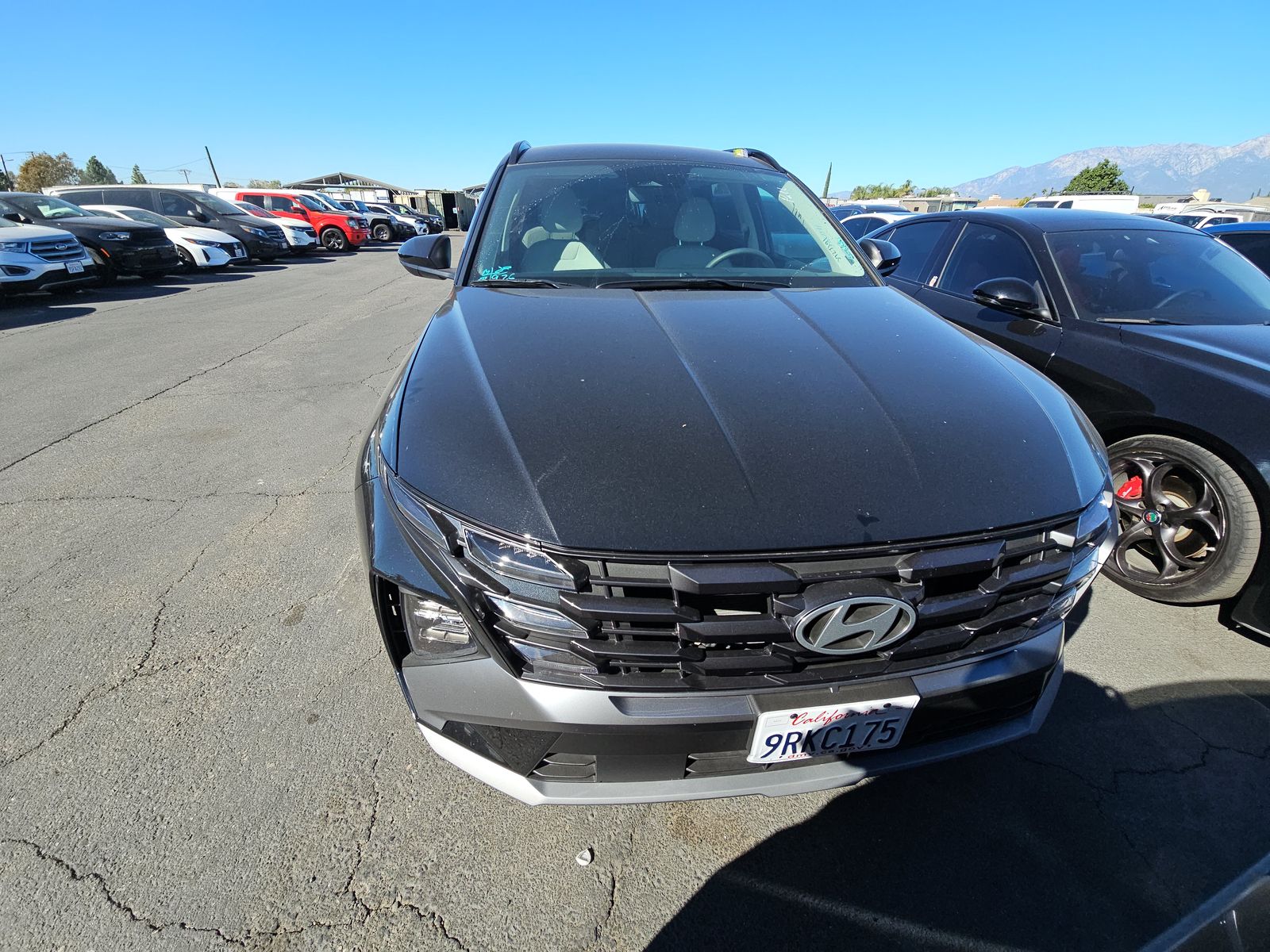 2025 Hyundai Tucson SEL AWD