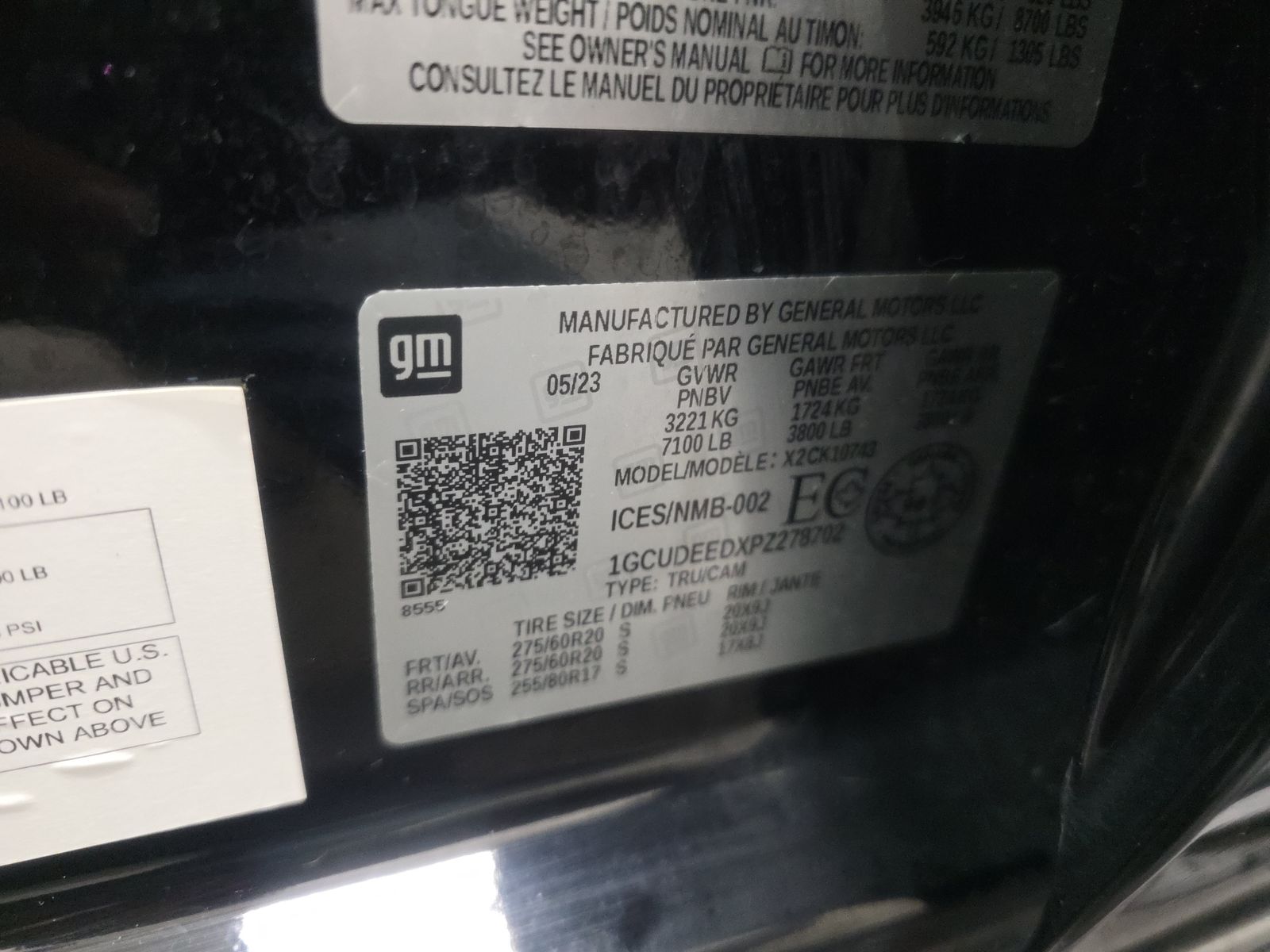 2023 Chevrolet Silverado 1500 RST AWD