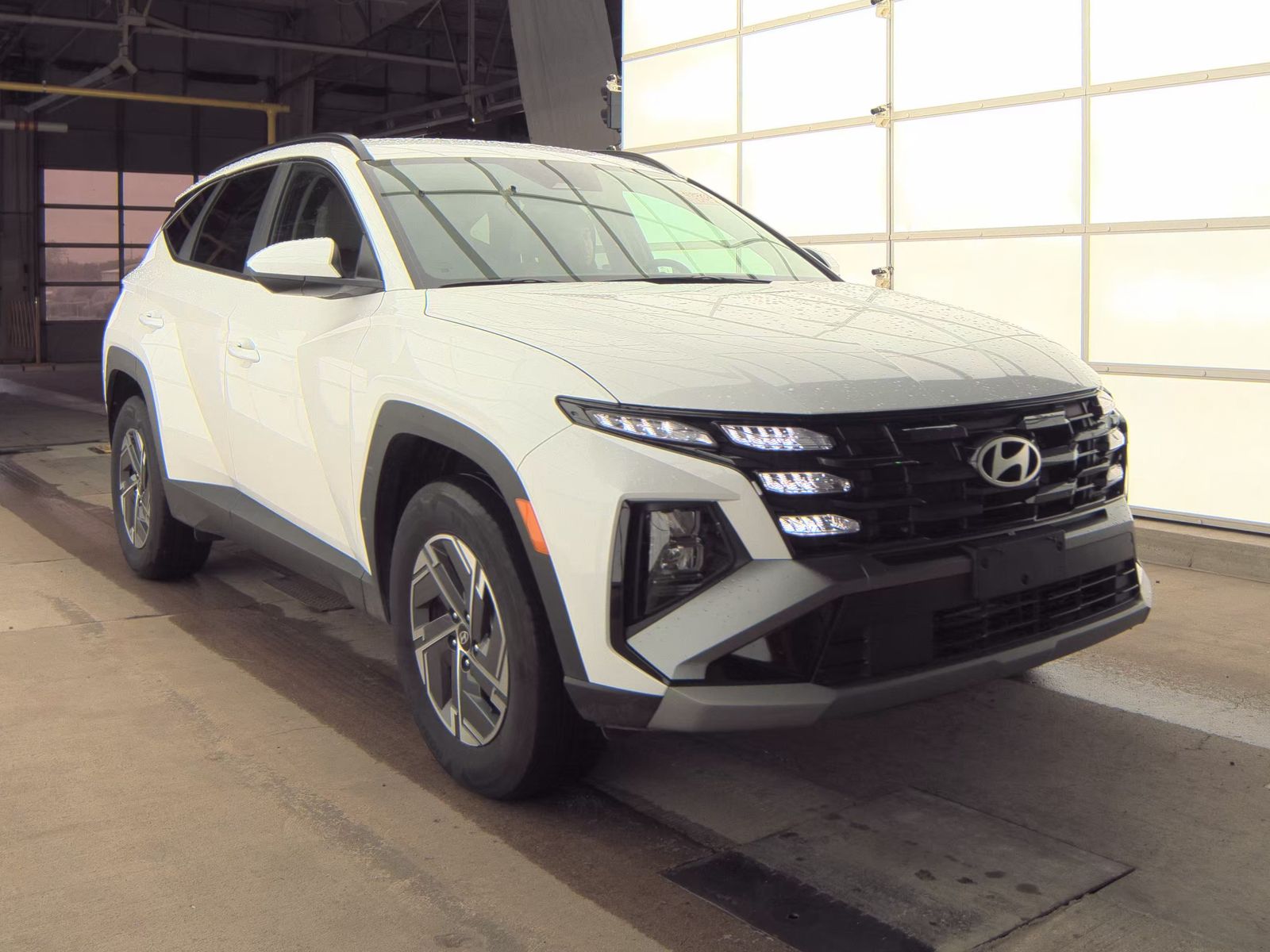 2025 Hyundai Tucson Hybrid Blue AWD