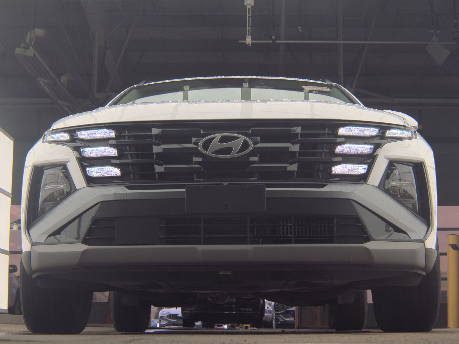 2025 Hyundai Tucson Hybrid Blue AWD