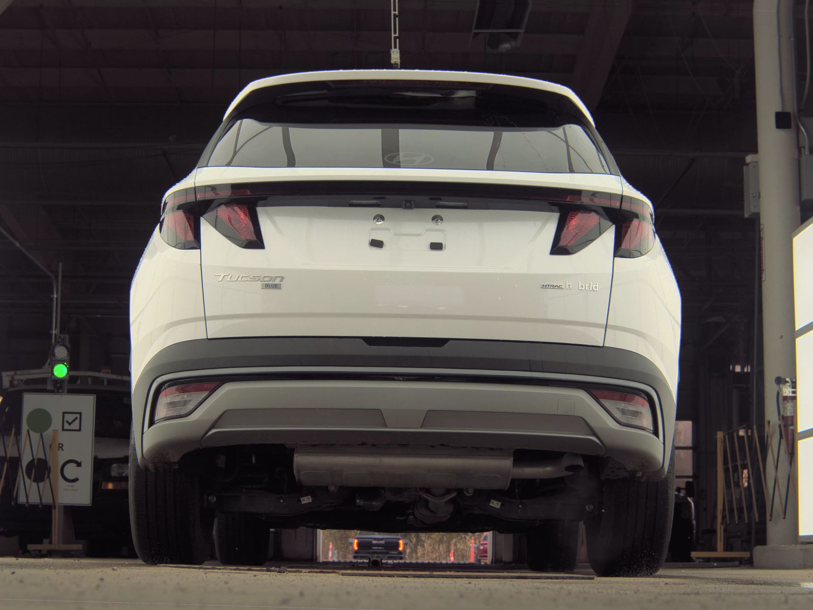 2025 Hyundai Tucson Hybrid Blue AWD