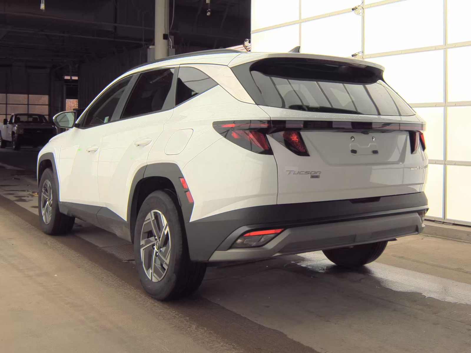 2025 Hyundai Tucson Hybrid Blue AWD