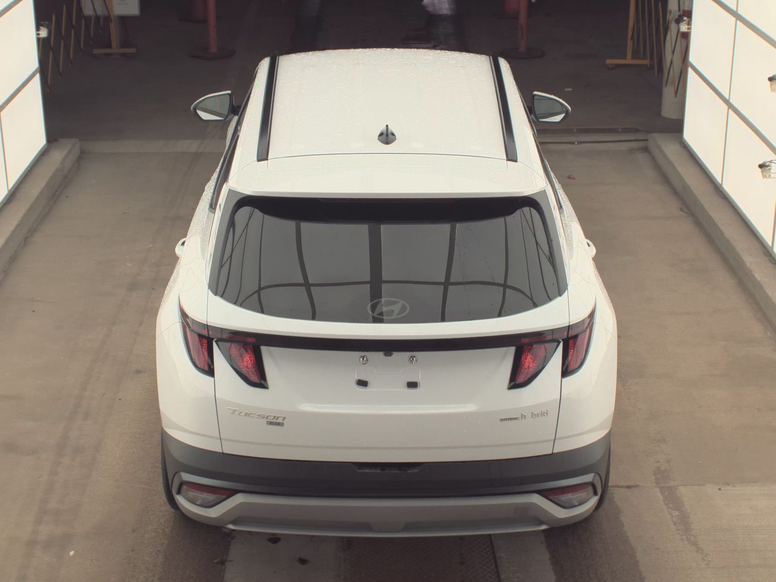 2025 Hyundai Tucson Hybrid Blue AWD