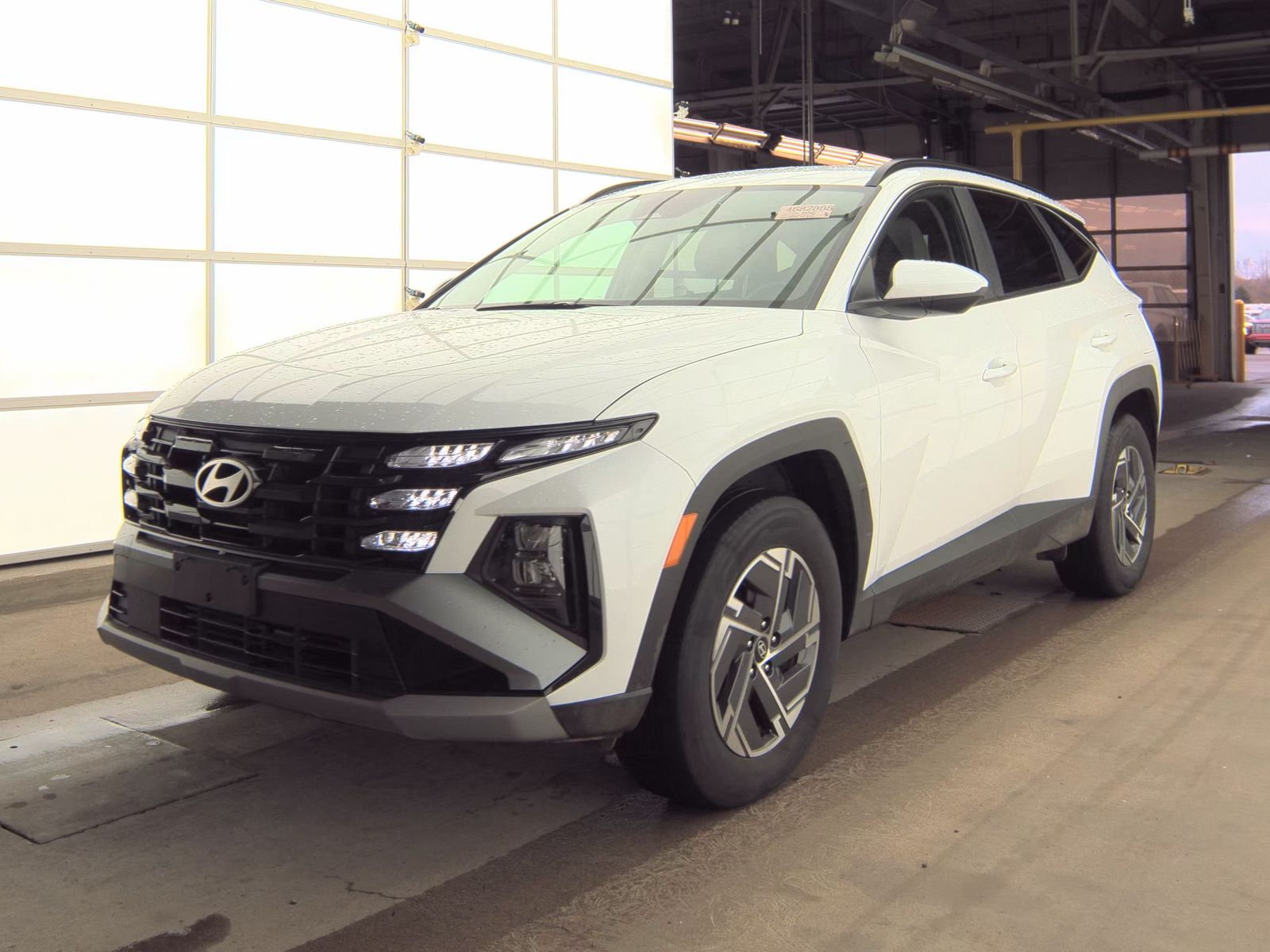 2025 Hyundai Tucson Hybrid Blue AWD