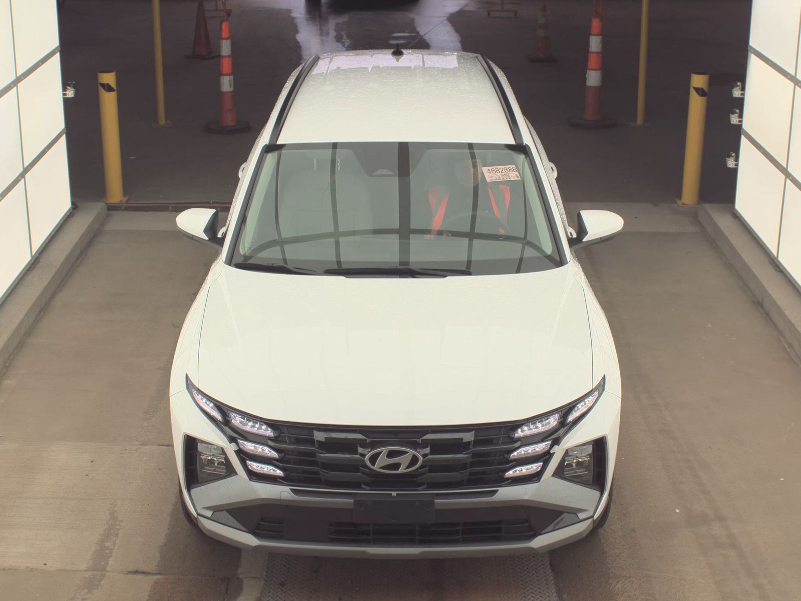 2025 Hyundai Tucson Hybrid Blue AWD