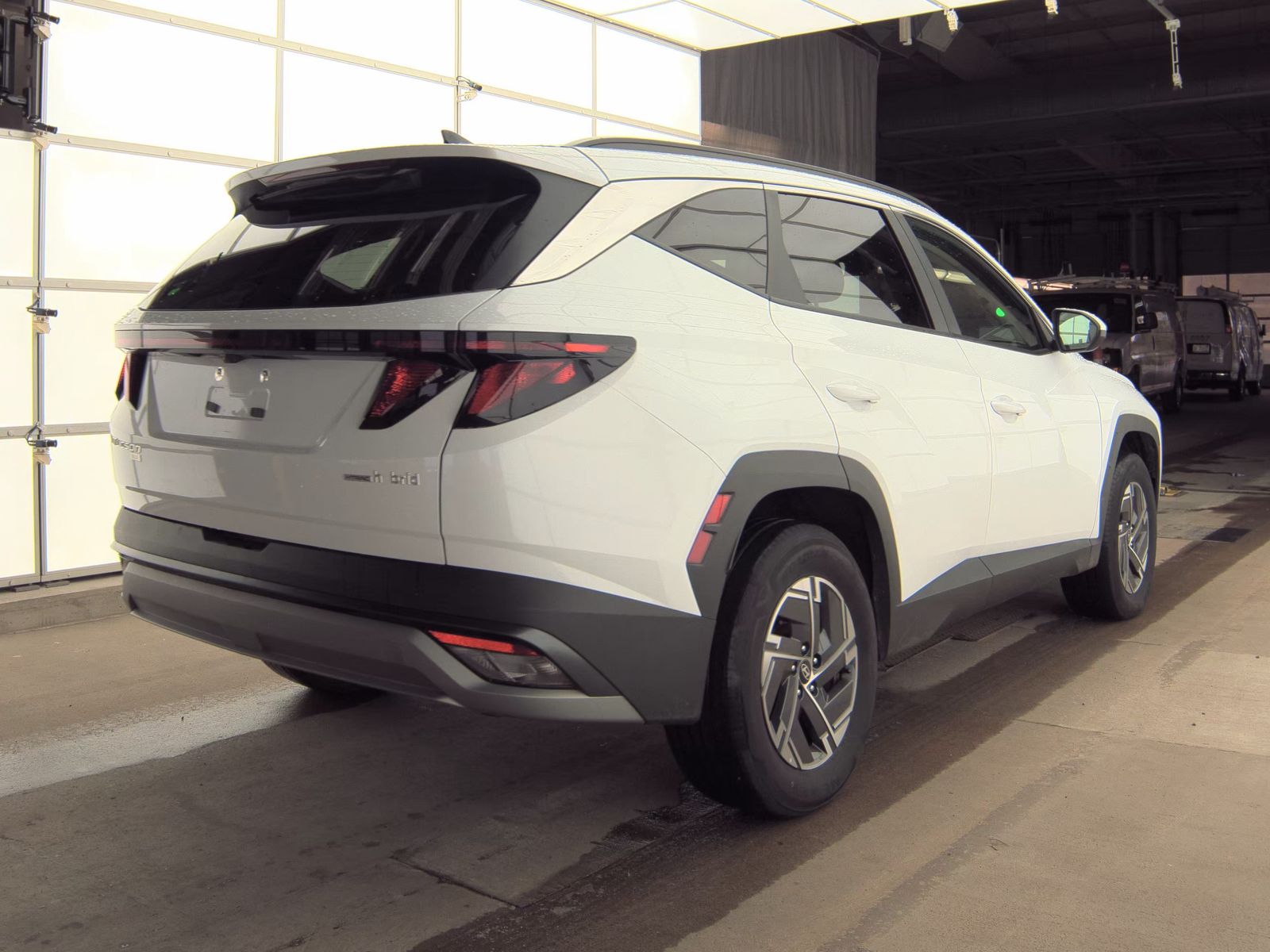 2025 Hyundai Tucson Hybrid Blue AWD