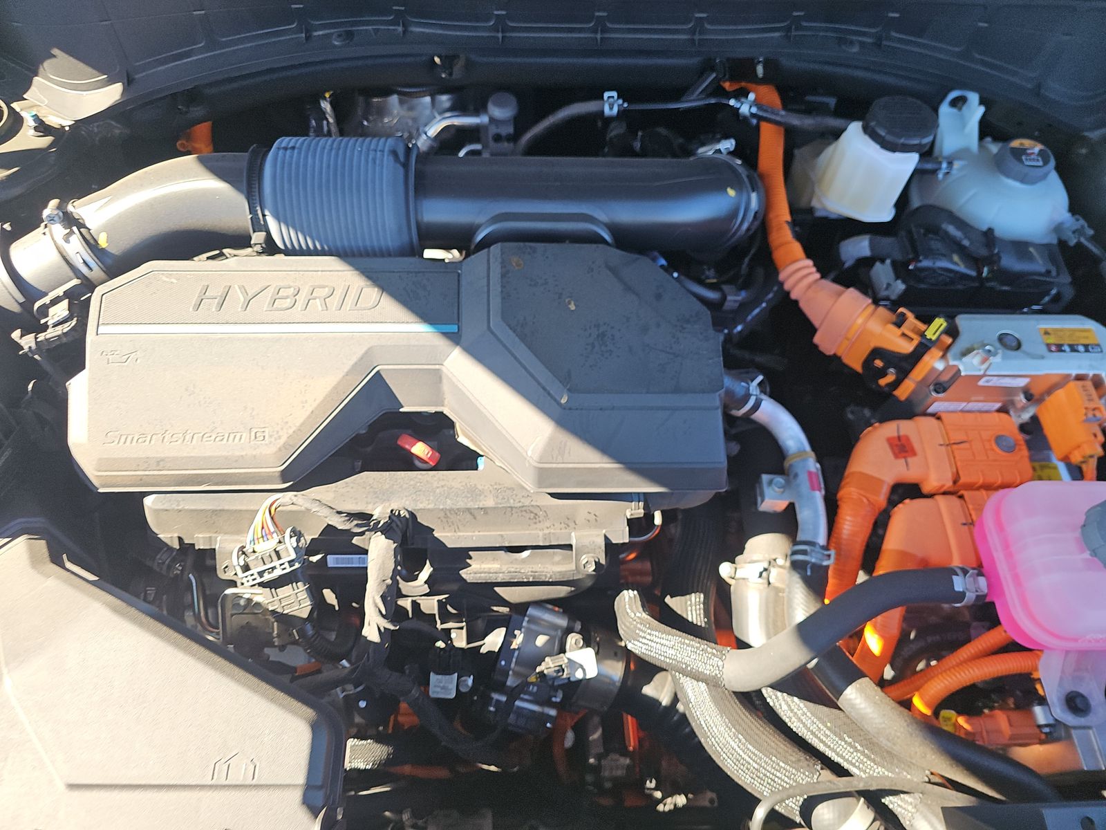 2025 Hyundai Santa Fe Hybrid Limited FWD