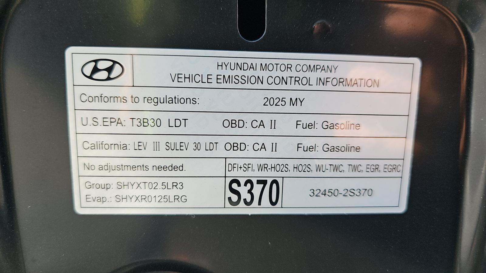 2025 Hyundai Tucson SEL AWD