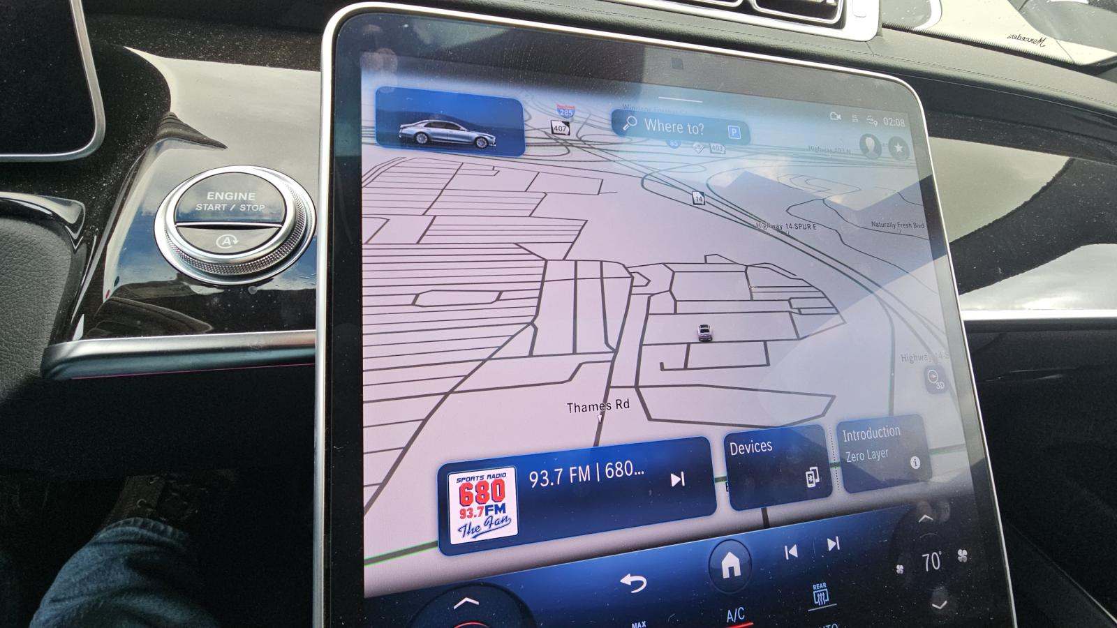 2023 Mercedes-Benz S-Class S 500 AWD