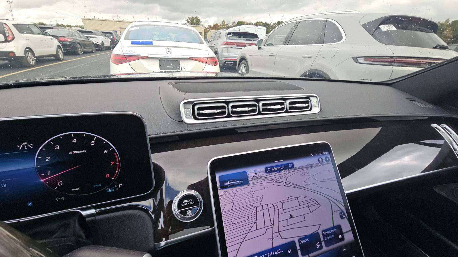 2023 Mercedes-Benz S-Class S 500 AWD