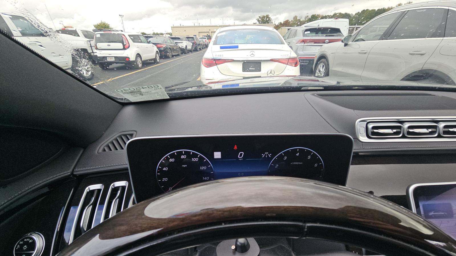 2023 Mercedes-Benz S-Class S 500 AWD