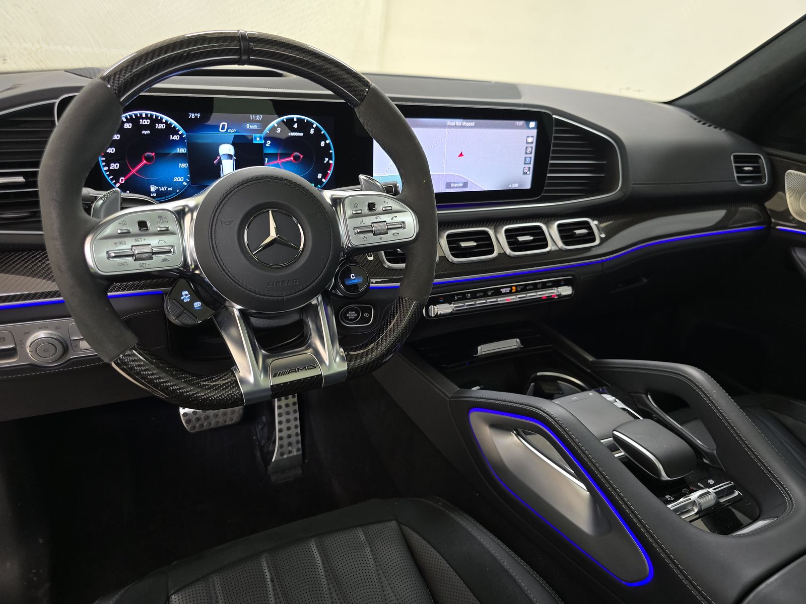 2023 Mercedes-Benz GLS AMG GLS 63 AWD