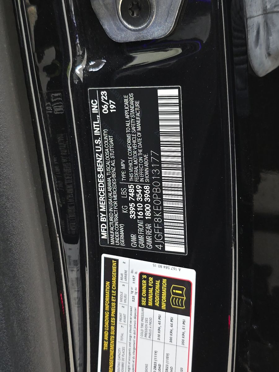 2023 Mercedes-Benz GLS AMG GLS 63 AWD