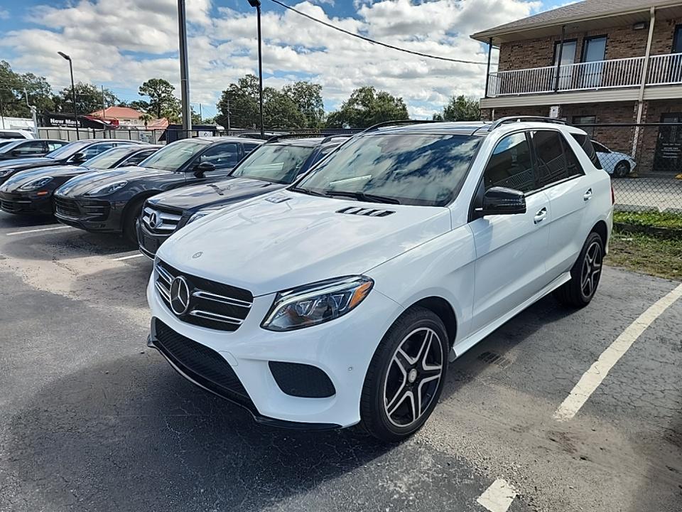 2016 Mercedes-Benz GLE 400 4MATIC