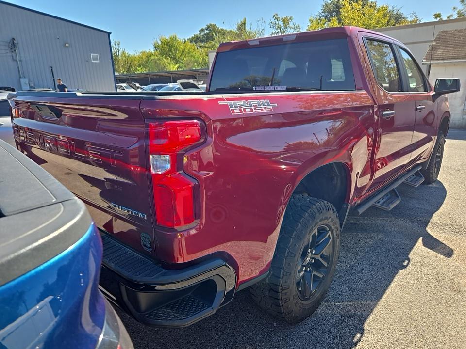 2021 Chevrolet Silverado 1500 Custom Trail Boss AWD