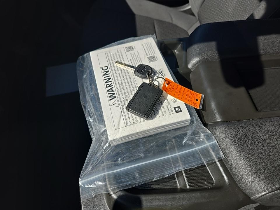 2021 Chevrolet Silverado 1500 Custom Trail Boss AWD