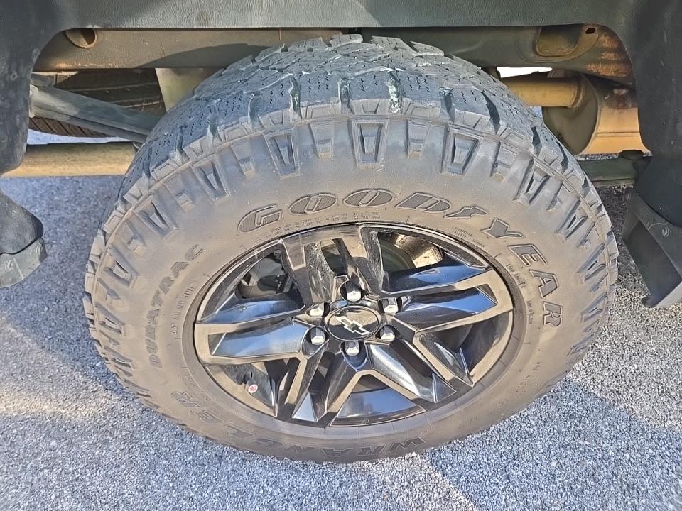 2021 Chevrolet Silverado 1500 Custom Trail Boss AWD