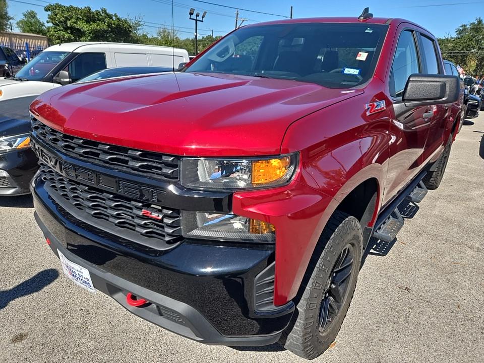 2021 Chevrolet Silverado 1500 Custom Trail Boss AWD