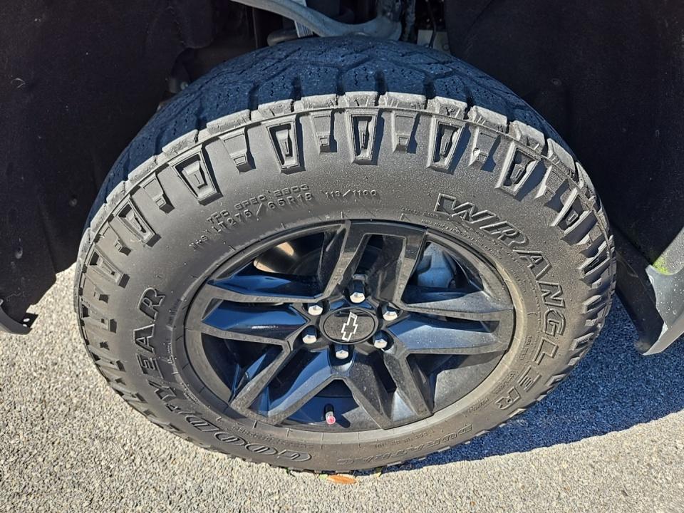 2021 Chevrolet Silverado 1500 Custom Trail Boss AWD