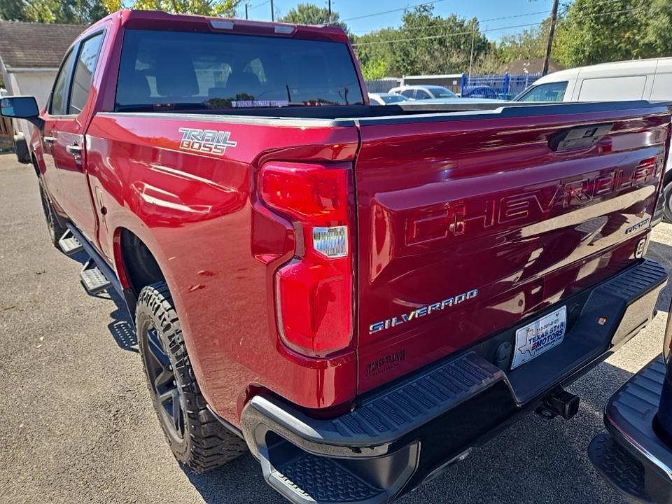 2021 Chevrolet Silverado 1500 Custom Trail Boss AWD