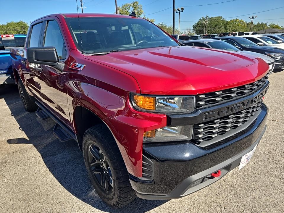2021 Chevrolet Silverado 1500 Custom Trail Boss AWD