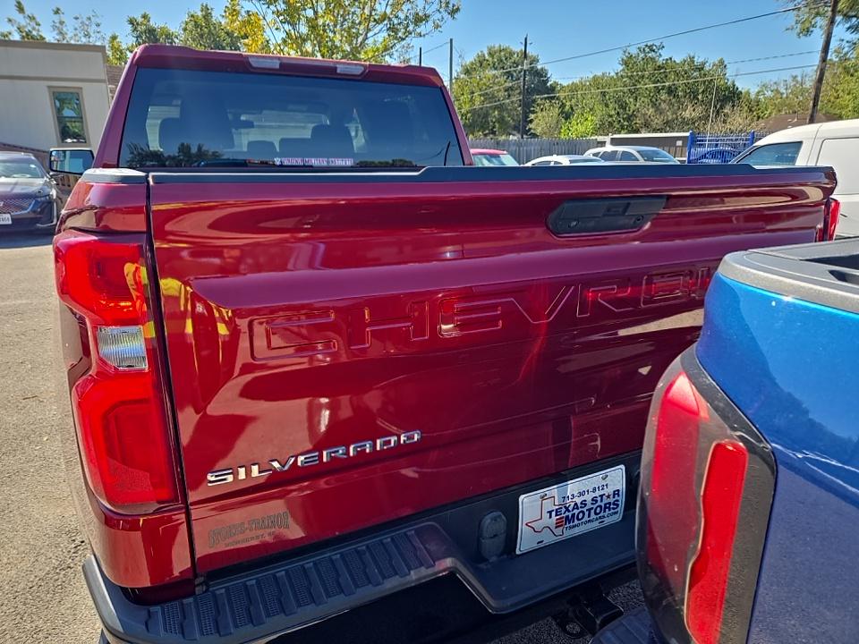 2021 Chevrolet Silverado 1500 Custom Trail Boss AWD