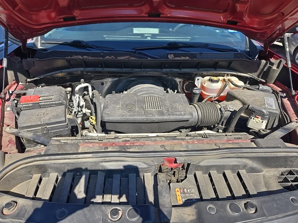 2021 Chevrolet Silverado 1500 Custom Trail Boss AWD