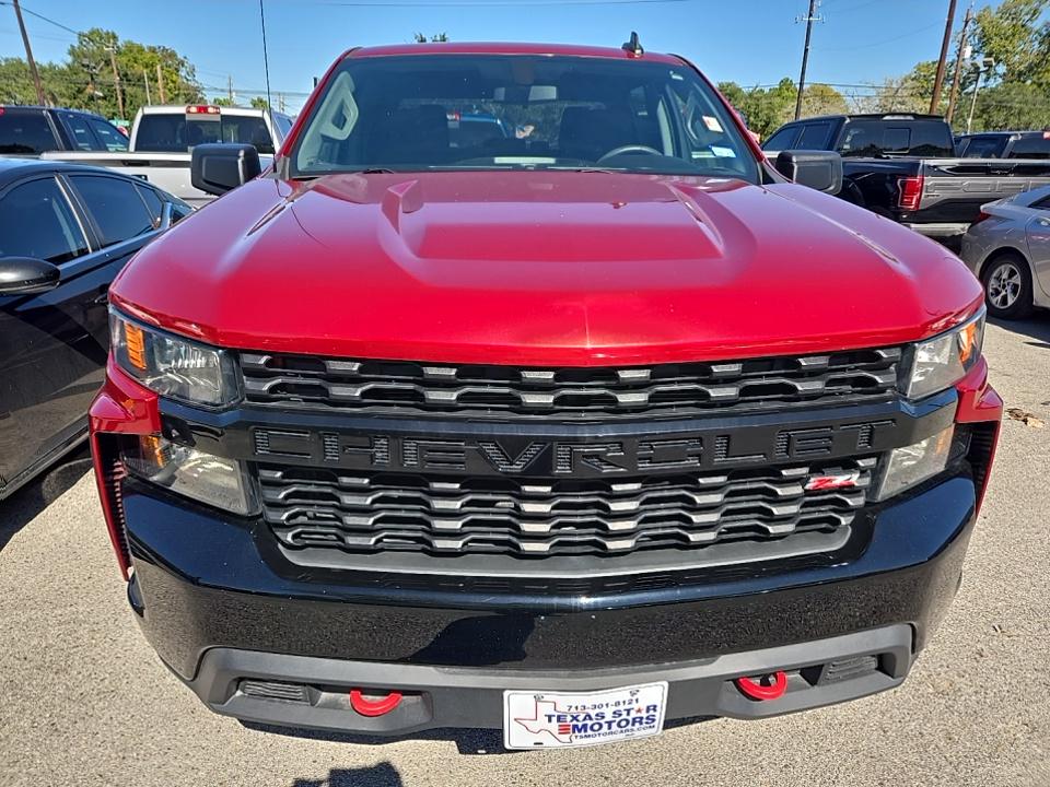 2021 Chevrolet Silverado 1500 Custom Trail Boss AWD