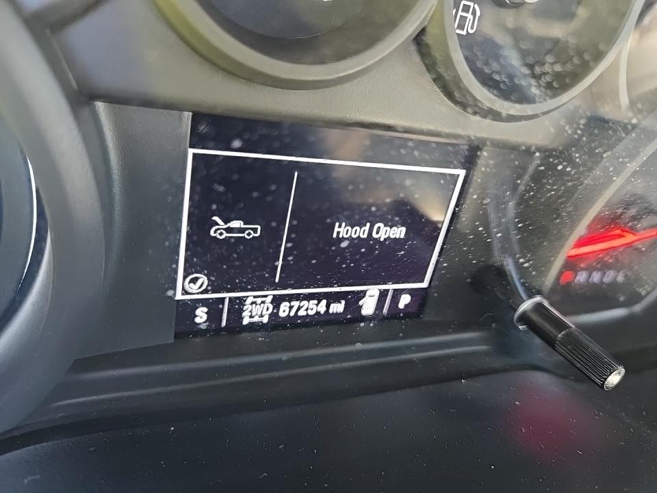 2021 Chevrolet Silverado 1500 Custom Trail Boss AWD