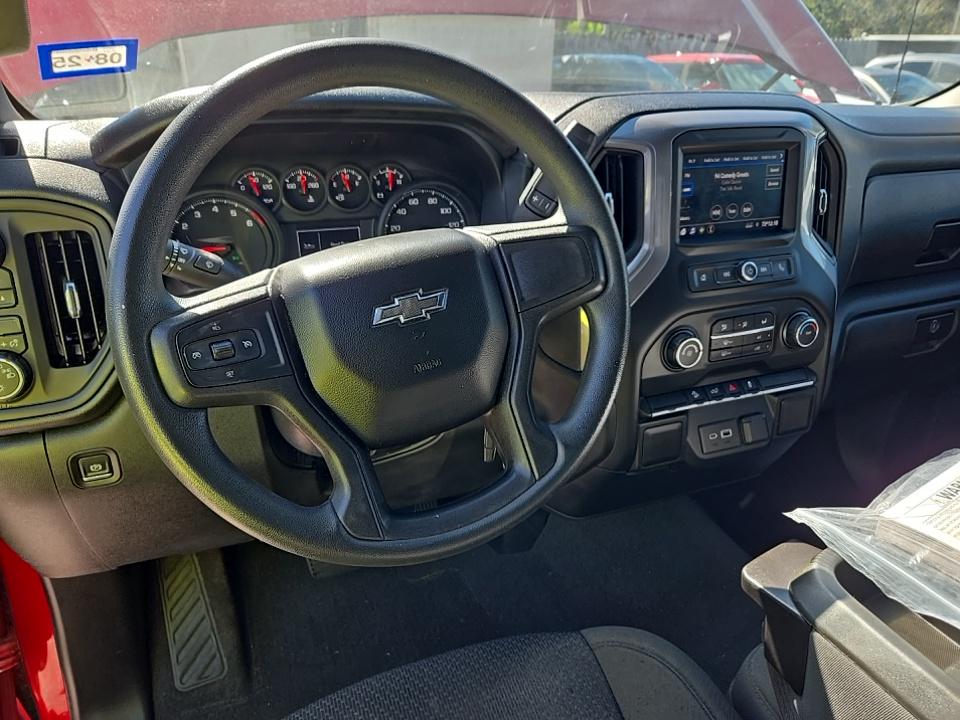 2021 Chevrolet Silverado 1500 Custom Trail Boss AWD