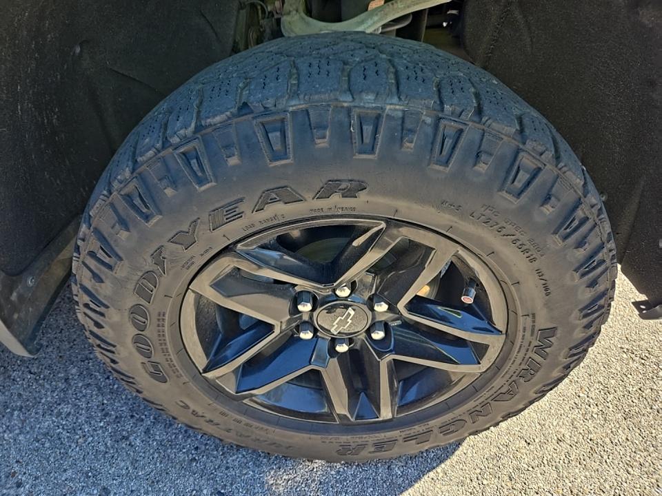 2021 Chevrolet Silverado 1500 Custom Trail Boss AWD