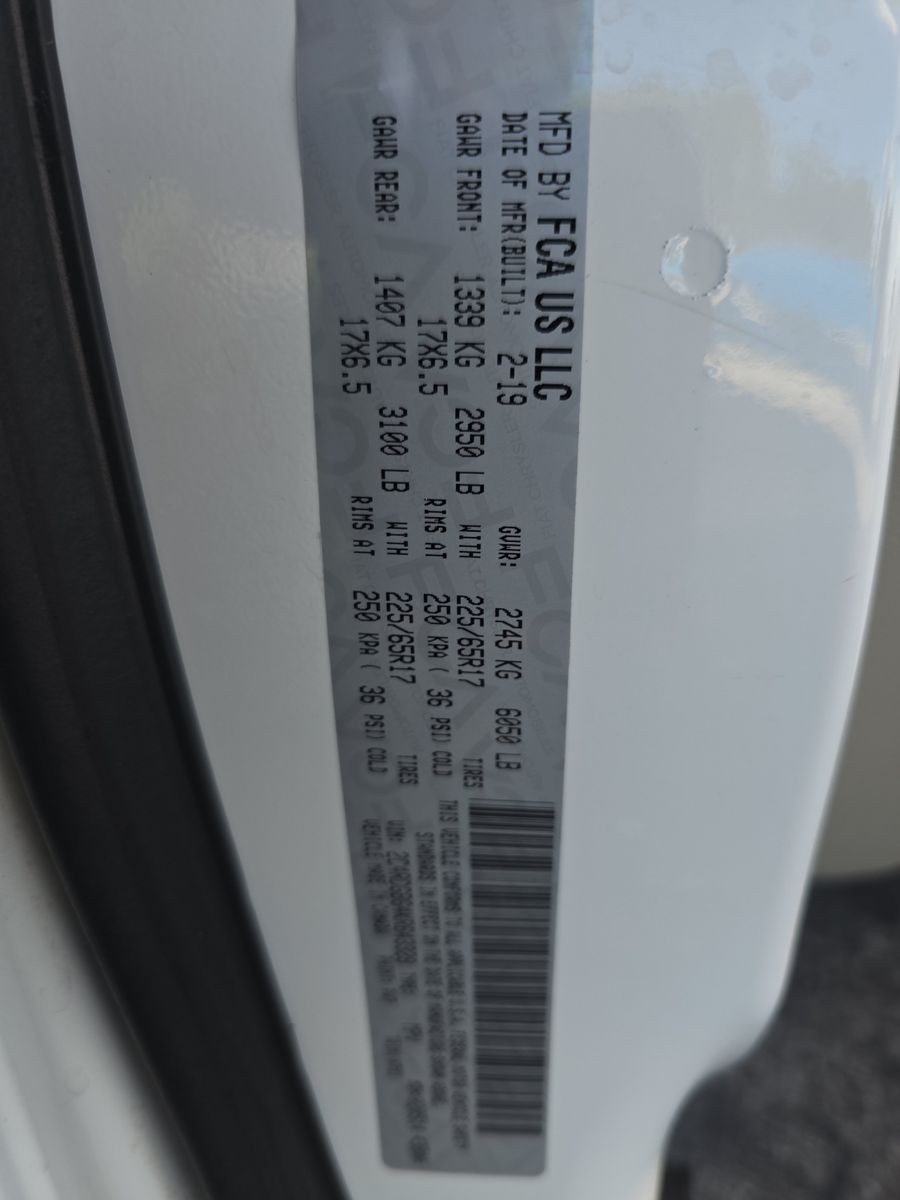 2019 Dodge Grand Caravan SE FWD